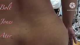 Intense Dick Thrusts Into Pussy And Tears Ass With Squirting Climax!