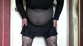 Bisexual Crossdresser Craves Real Cock Over Toys! Can't Wait for That Hard Anal Insertion!