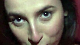 natalie masturbates all around the house