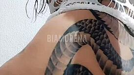 A Naughty Brazilian Bunny Prostitute Gets Her Ass Fucked in Fantasy Anal Scene