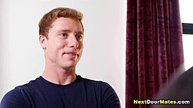 why does this straight guard fuck his gay buddy so hard?