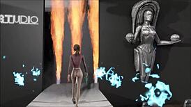 Sportovní Fallout 4 móda zapaluje divokou animovanou akci.