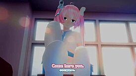 Miku gets fucked hard before class!