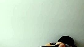 Chinese Shemale Jelly Qiao Teases with Anal Toys