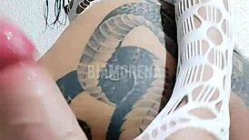 Πονηρή Βραζιλιάνα Κουνέλα Πόρνη Παίρνει Κώλο σε Φανταστική Αναλ Σκηνή