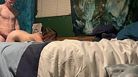 amateur video of couple activities