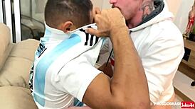 Thrusting deep into interracial pleasure