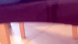 Gaste85 pees in pants in the kitchen.