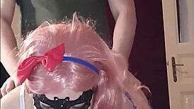 Creampied Snow White Enjoys Rough Monster Cock Fucking!