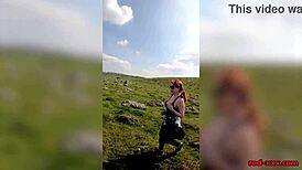 Hey, watch hot MILF Red XXX go topless this Easter!