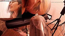 wine up that bubble butt with an enema