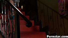 Ginger Lea Climaxes While Getting Fucked By Big Cock