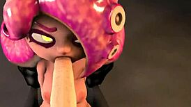 Splatoon Hentai Compilation Cumshot Challenge