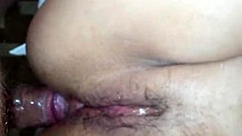 enjoying a pleasant climax moment