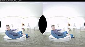 Lena Nitros VR Office Sex Blows Minds with Hardcore Action in Wild Reality!