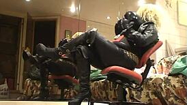 Roxina Gagged Dildo Slut Intense Session