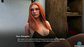 Bound bombshell on bed!