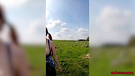 Hey, watch hot MILF Red XXX go topless this Easter!