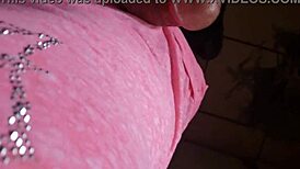 Quick lunch doggystyle with wife