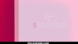 stepsisters crystal and riley starr compete for stepbrother's attention.