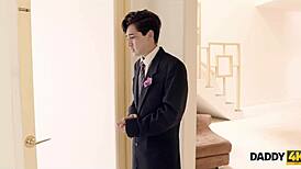 Blonde Angelface Shows Passion in Bed