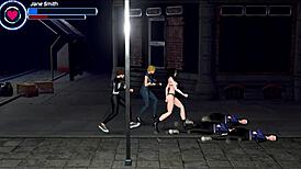 Solas City Heroes Pornplay Hentai Game Ep 1 Vymrdaný futami v ulici