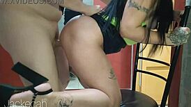 That Fun Encounter In The Dressing Room Of The Swing House