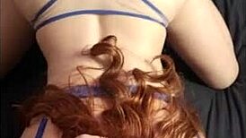 Prostitute gets anal assfucking, full of cum.