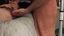 Anita cummings squirts with roommate help