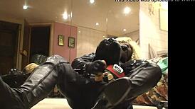 Roxina Gagged Dildo Slut Intense Session