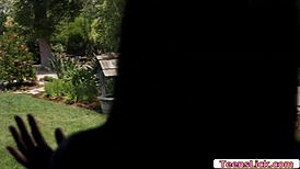 Reagan Helps Stepdaughter Ashley Relax