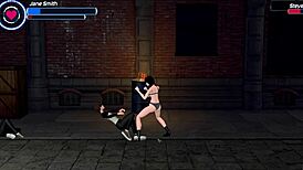 Solas City Heroes Pornplay Hentai Game Ep 1 Fucked By Futa Thugs In The Street