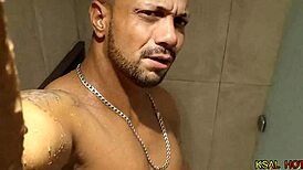 Mike hot, can't you resist jerking off in the shower after Copacabana?