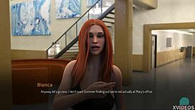 Bound bombshell on bed!