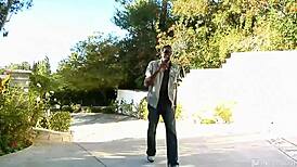 mikatan showing off her big ass to black guys 😏