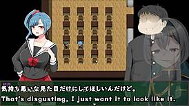 Hypno pencil trial with big tits