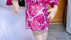 Mariaold anhela tu polla, mira mis tetas grandes y agujeros hacer magia en ti