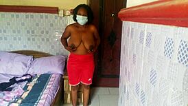 lilysweetkiss gently exploring her body with fingers