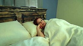 stepmom shows off new boobs to stepson 😍