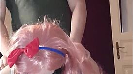 Creampied Snow White Enjoys Rough Monster Cock Fucking!