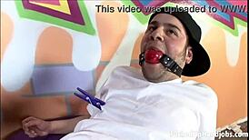 i love daisy marie spankin' my big cock with her big boobs fetish handjob