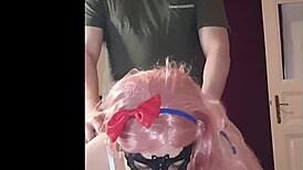 Creampied Snow White Enjoys Rough Monster Cock Fucking!