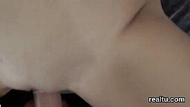 Fantastic czech sweetie tempted in shopping centre gets penetrated in pov