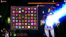 Watch This Anime Girl's Big Tits Bounce in Shaved Pussy Sex by the Mirror!