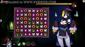 Watch This Anime Girl's Big Tits Bounce in Shaved Pussy Sex by the Mirror!