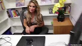 Busty Over40 Milf Delivers Mind-Blowing POV Handjob