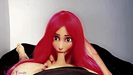 Latina hentai gets fucked by stranger. 😏