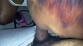 Jhodez1 Sloppily Sucks Big Monster Cock in Deepthroat Action with Milf Whore Skills