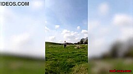 Hey, watch hot MILF Red XXX go topless this Easter!