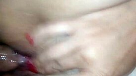 enjoying a pleasant climax moment